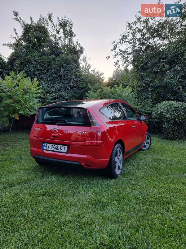 Купе Citroen C4 2008 в Киеве фото 5 Купе Citroen C4 2008 в Киеве