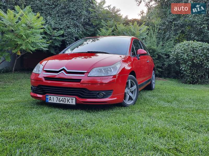 Купе Citroen C4 2008 в Киеве фото 9 Купе Citroen C4 2008 в Киеве