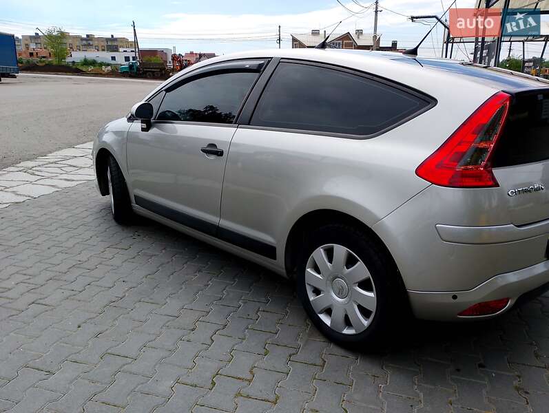 Купе Citroen C4 2008 в Черновцах