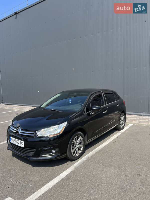 Citroen C4 2012