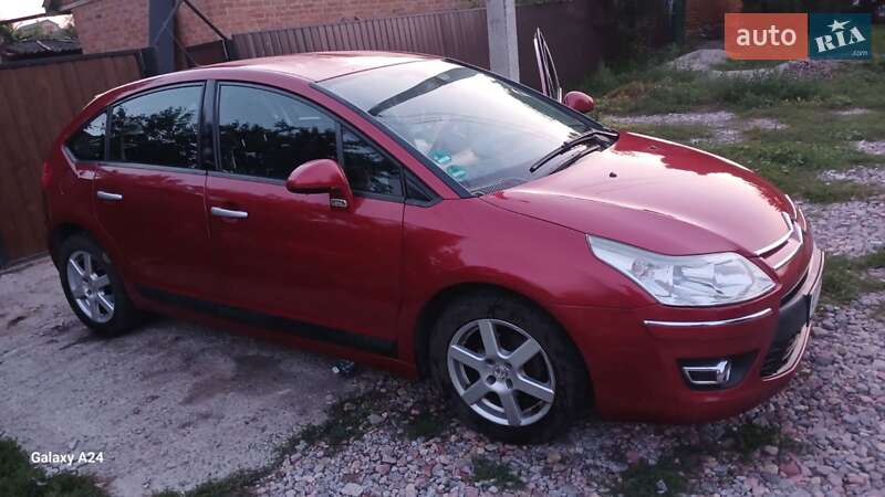 Хэтчбек Citroen C4 2009 в Ильинцах