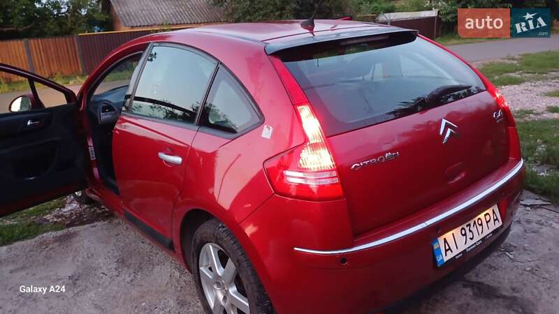 Хэтчбек Citroen C4 2009 в Ильинцах