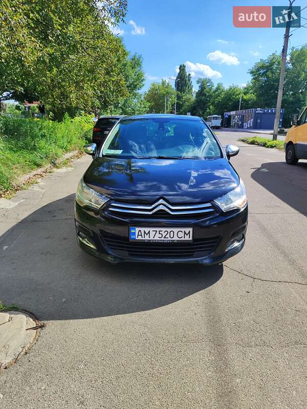 Хэтчбек Citroen C4 2012 в Житомире