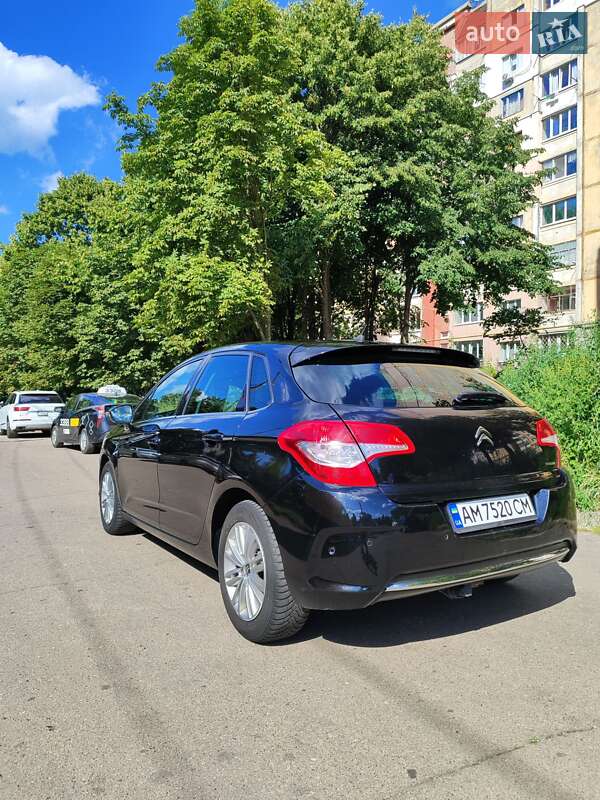 Хэтчбек Citroen C4 2012 в Житомире