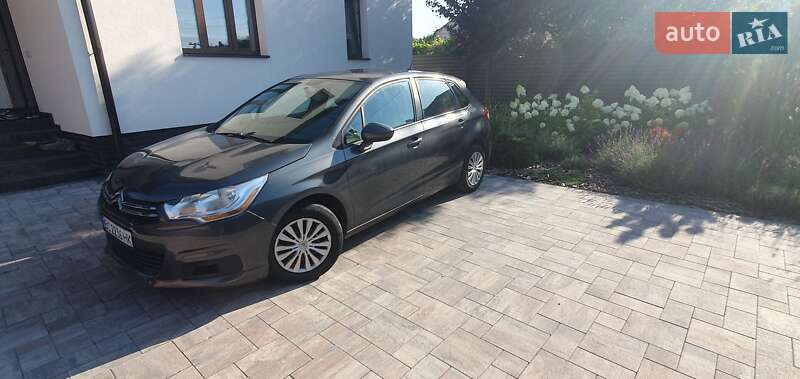 Citroen C4 2012