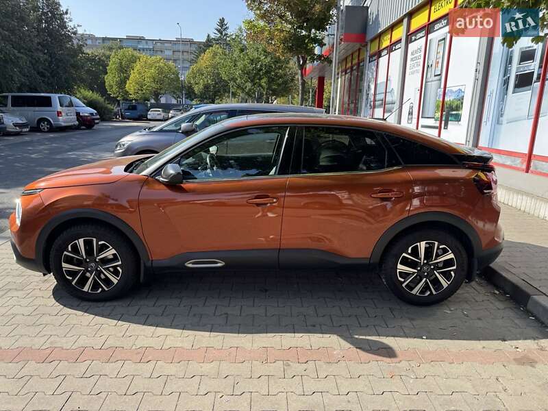 Хэтчбек Citroen C4 2021 в 