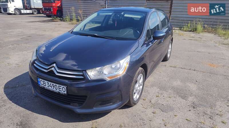 Citroen C4 2012