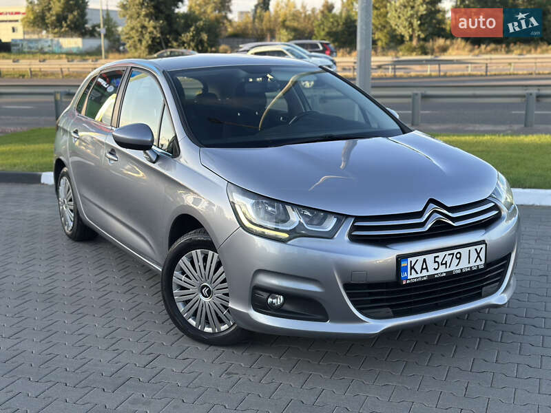 Хэтчбек Citroen C4 2016 в Киеве фото 3 Хэтчбек Citroen C4 2016 в Киеве