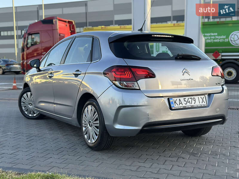 Хэтчбек Citroen C4 2016 в Киеве фото 12 Хэтчбек Citroen C4 2016 в Киеве