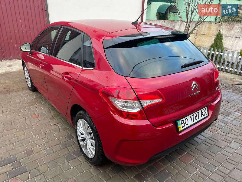 Хэтчбек Citroen C4 2011 в Кременце фото 9 Хэтчбек Citroen C4 2011 в Кременце