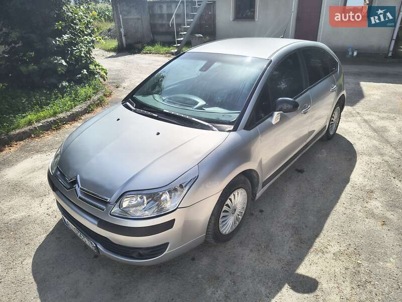 Citroen C4 2007 Citroen C4 2007