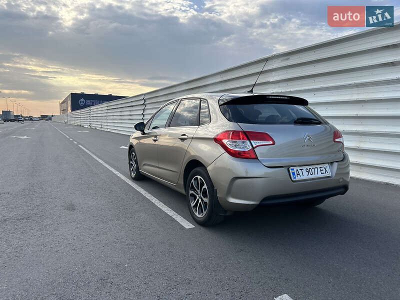 Citroen C4 2012