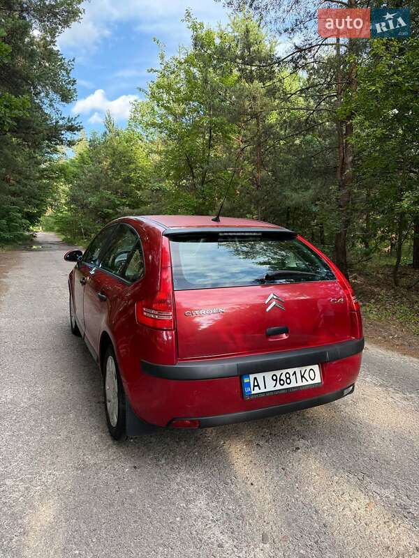 Хетчбек Citroen C4 2006 в Києві фото 4 Хетчбек Citroen C4 2006 в Києві