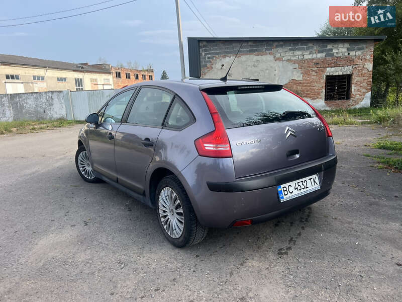 Хетчбек Citroen C4 2007 в Дрогобичі