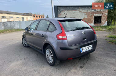 Хэтчбек Citroen C4 2007 в 
