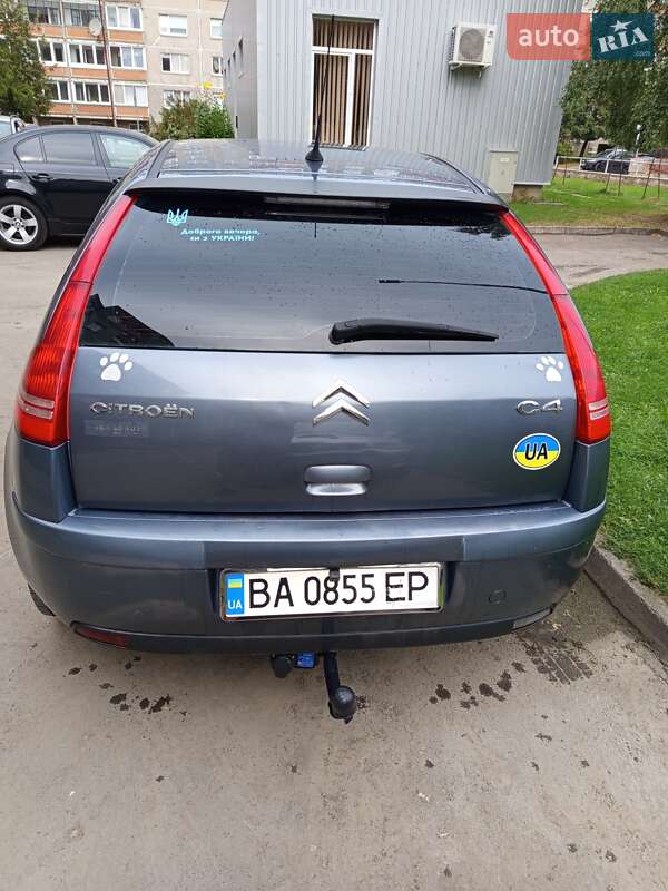 Хэтчбек Citroen C4 2007 в Кропивницком фото 3 Хэтчбек Citroen C4 2007 в Кропивницком