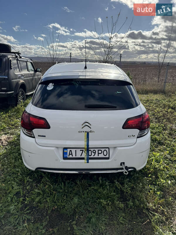 Citroen C4 2016