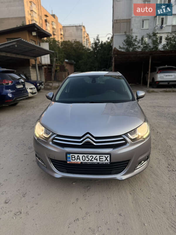 Citroen C4 2017