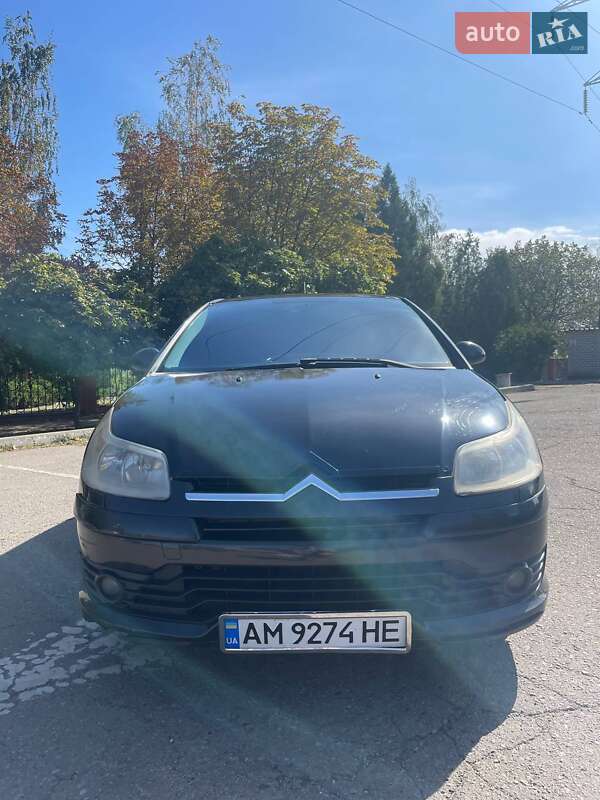 Купе Citroen C4 2006 в Кривом Роге