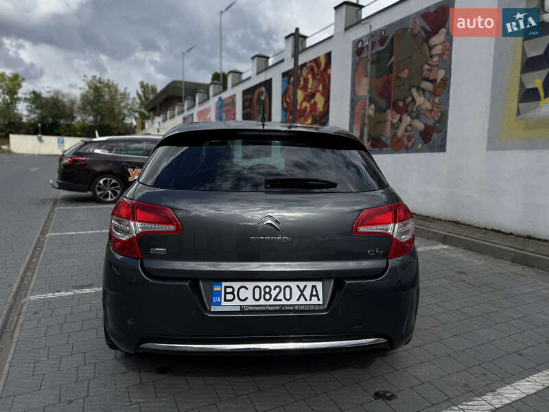 Хетчбек Citroen C4 2012 в Львові фото 9 Хетчбек Citroen C4 2012 в Львові