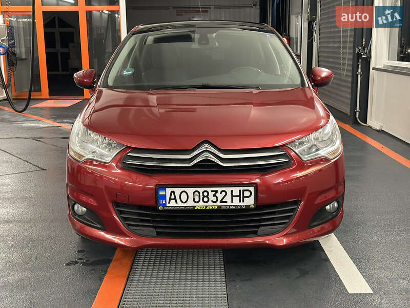 Хэтчбек Citroen C4 2011 в Ужгороде