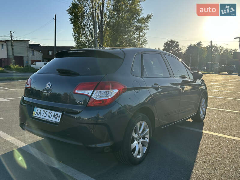 Хетчбек Citroen C4 2012 в Києві
