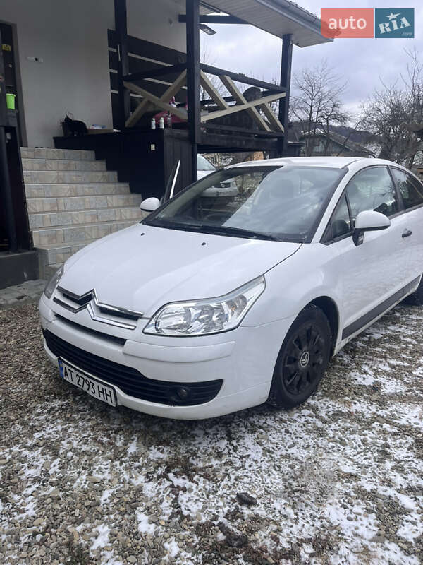 Купе Citroen C4 2006 в Ивано-Франковске фото 4 Купе Citroen C4 2006 в Ивано-Франковске