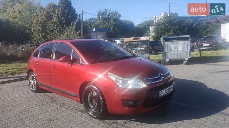 Хетчбек Citroen C4 2009 в Львові