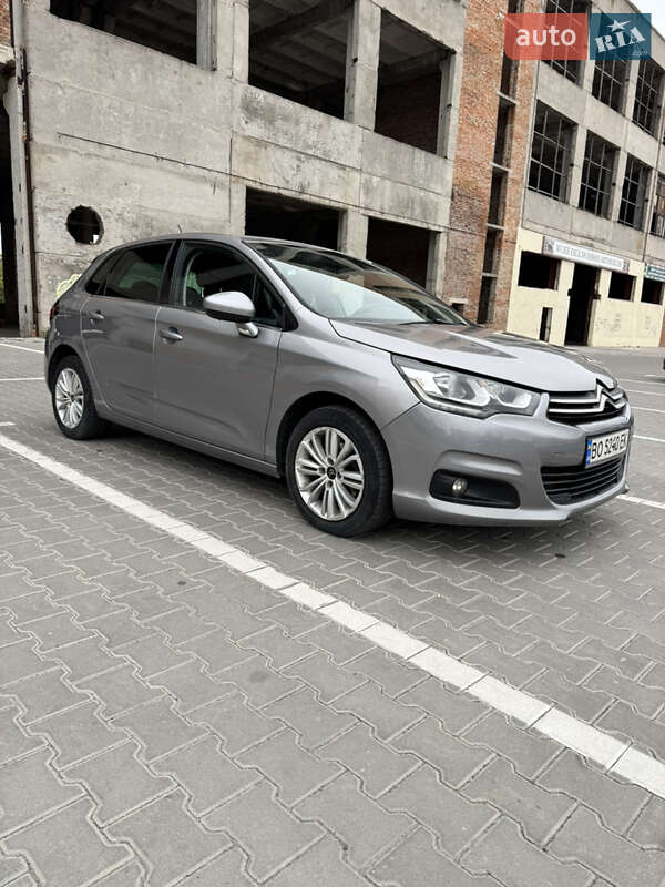 Хэтчбек Citroen C4 2016 в Тернополе