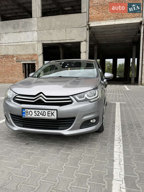 Хэтчбек Citroen C4 2016 в Тернополе