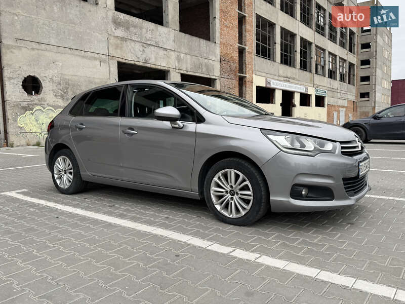 Хэтчбек Citroen C4 2016 в Тернополе