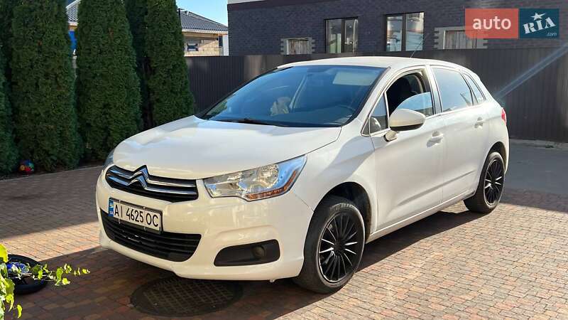 Хэтчбек Citroen C4 2013 в Киеве