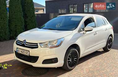 Хэтчбек Citroen C4 2013 в 