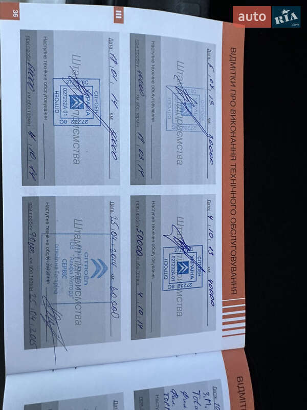 Хэтчбек Citroen C4 2012 в Ровно