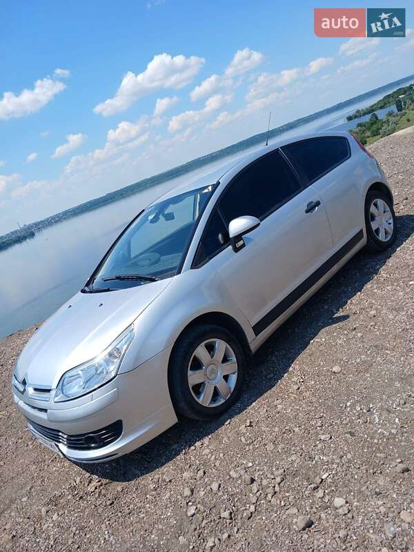 Купе Citroen C4 2007 в Запорожье