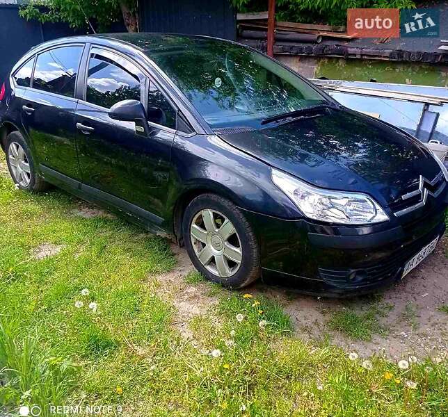 Хэтчбек Citroen C4 2006 в Киеве
