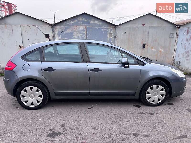 Хэтчбек Citroen C4 2008 в Тернополе