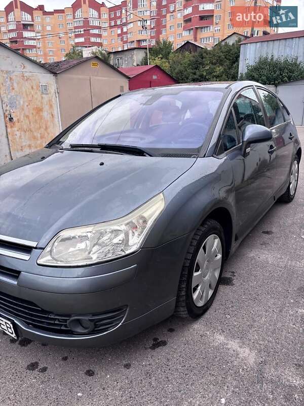 Хэтчбек Citroen C4 2008 в Тернополе