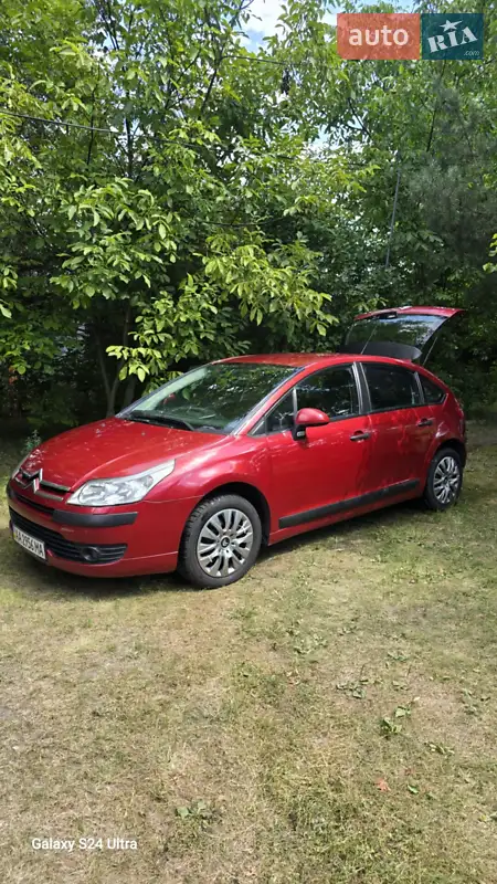 Citroen C4 2005 VIN VF7LA9HYB74206835 фото оголошення 13 з 46