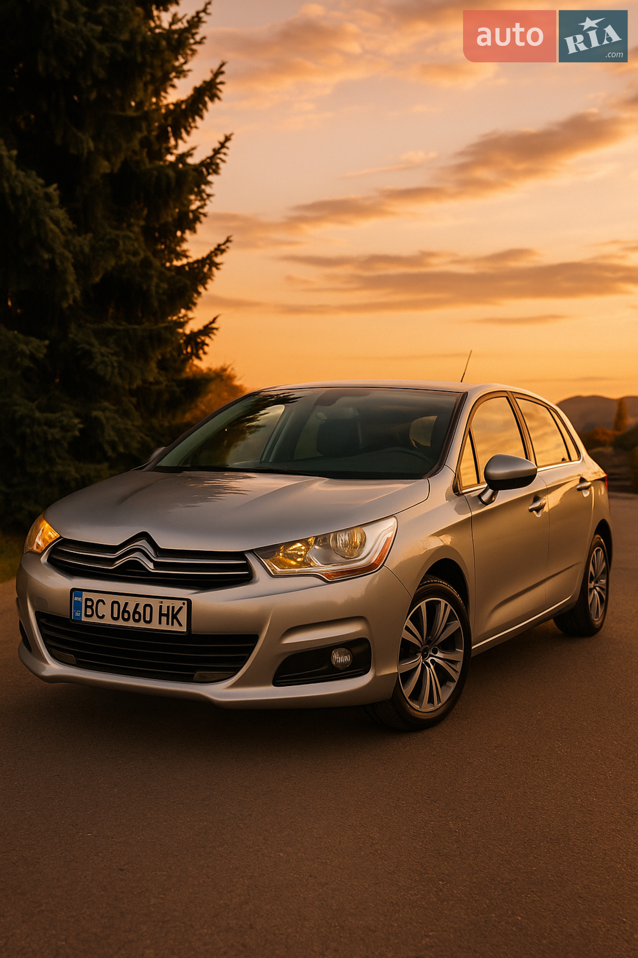 2011 Citroen C4 - фото 1