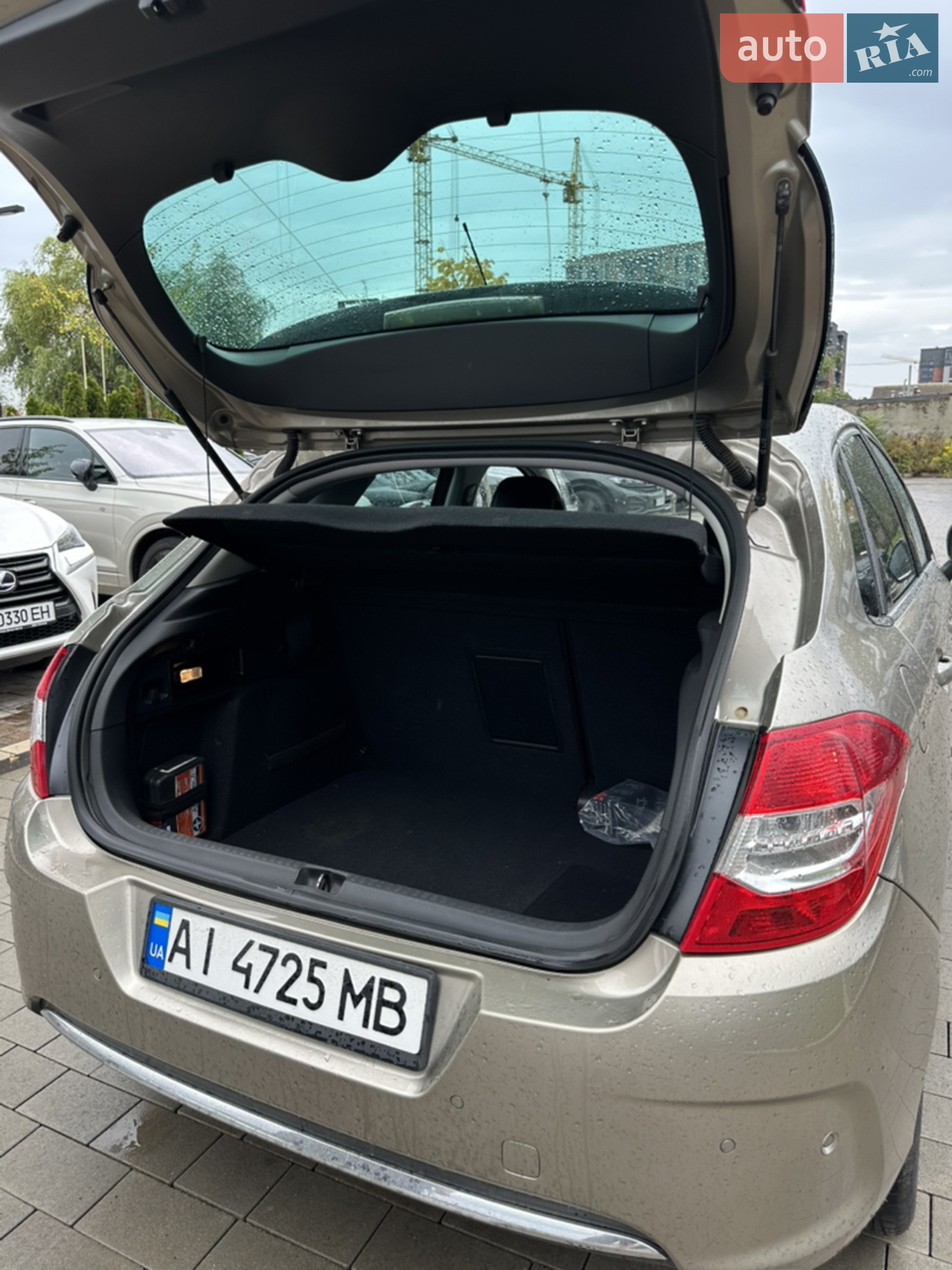 2011 Citroen C4 - мініатюра 8