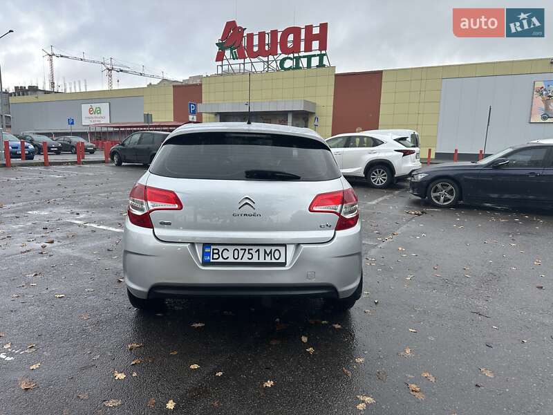 Хэтчбек Citroen C4 2014 в Львове