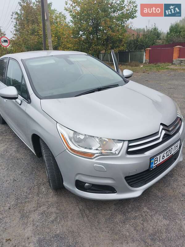 Citroen C4 2011 Citroen C4 2011