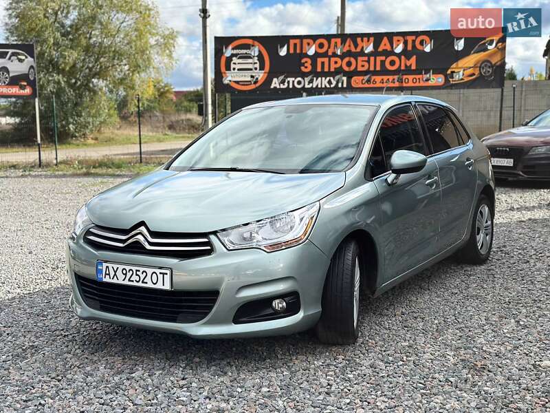 Хэтчбек Citroen C4 2012 в Харькове