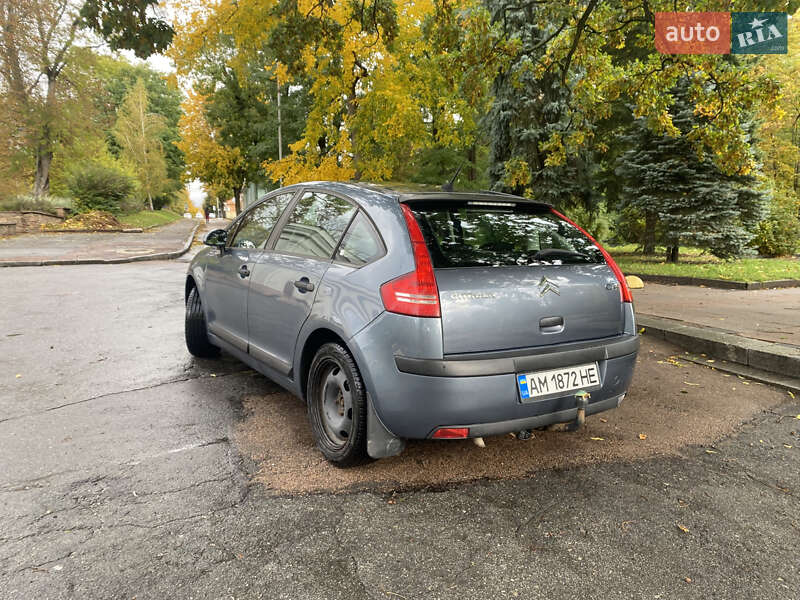 Citroen C4 2007 Citroen C4 2007