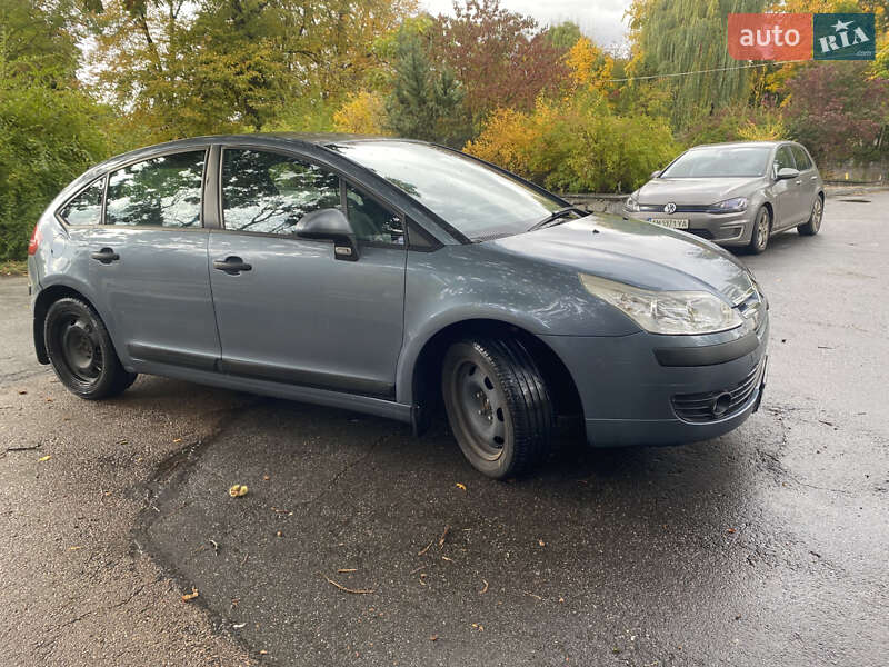 Хэтчбек Citroen C4 2007 в Житомире