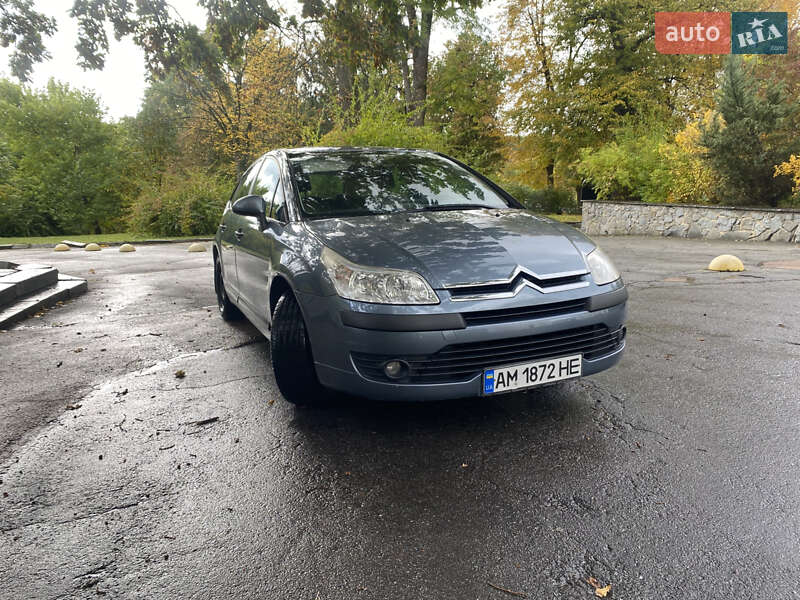 Хэтчбек Citroen C4 2007 в Житомире