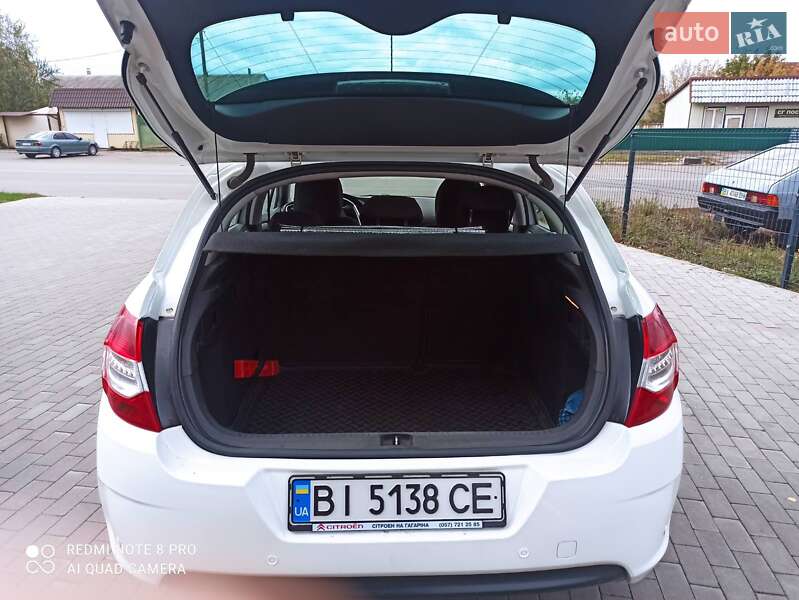 Хетчбек Citroen C4 2012 в Миргороді фото 14 Хетчбек Citroen C4 2012 в Миргороді