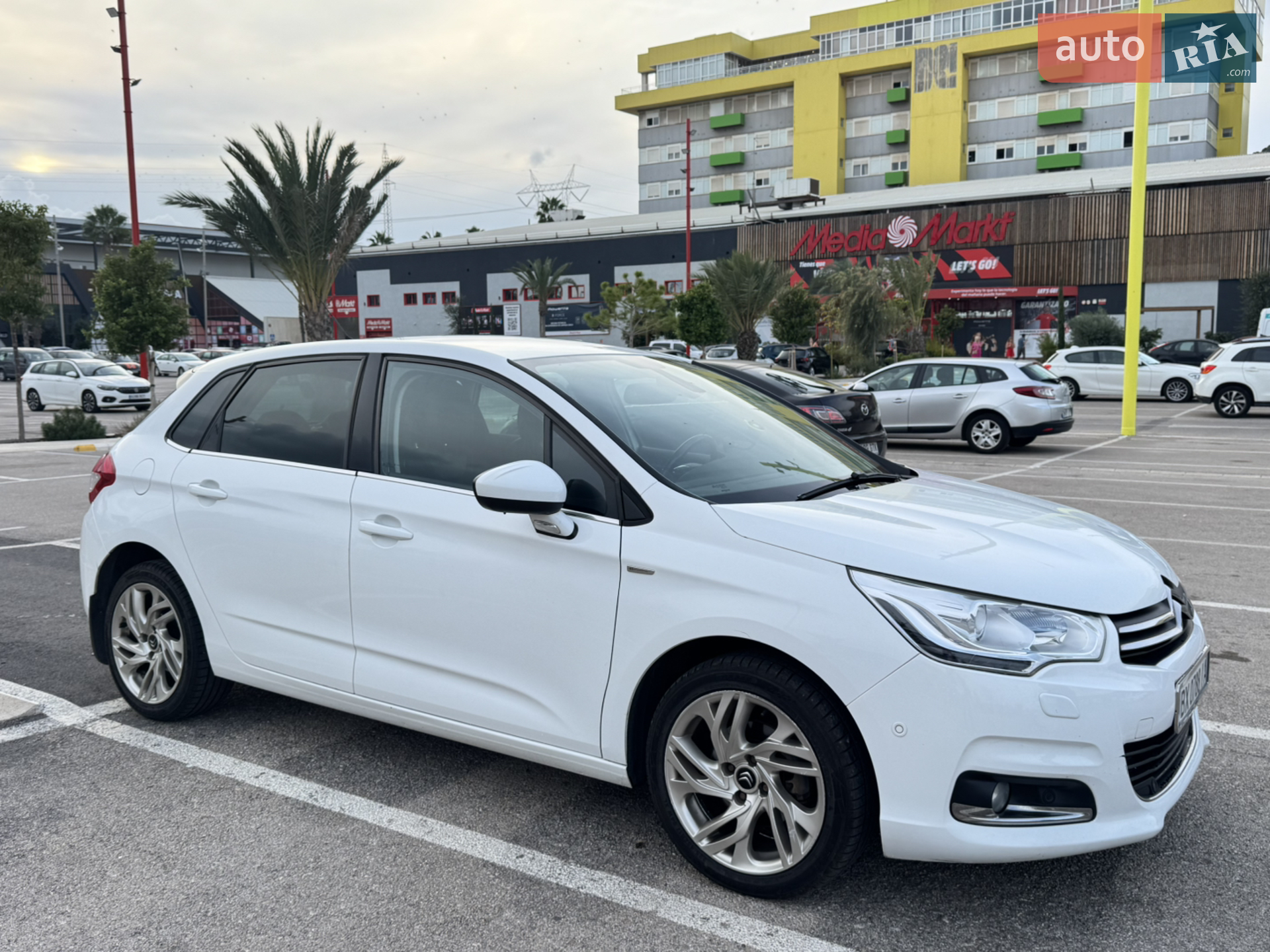 2012 Citroen C4 - мініатюра 3