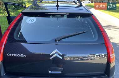 Хэтчбек Citroen C4 2007 в 